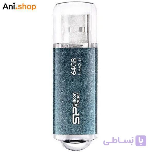 فلش 64گیگ سیلیکون مدل M01 کد 1040 — تصویر 1