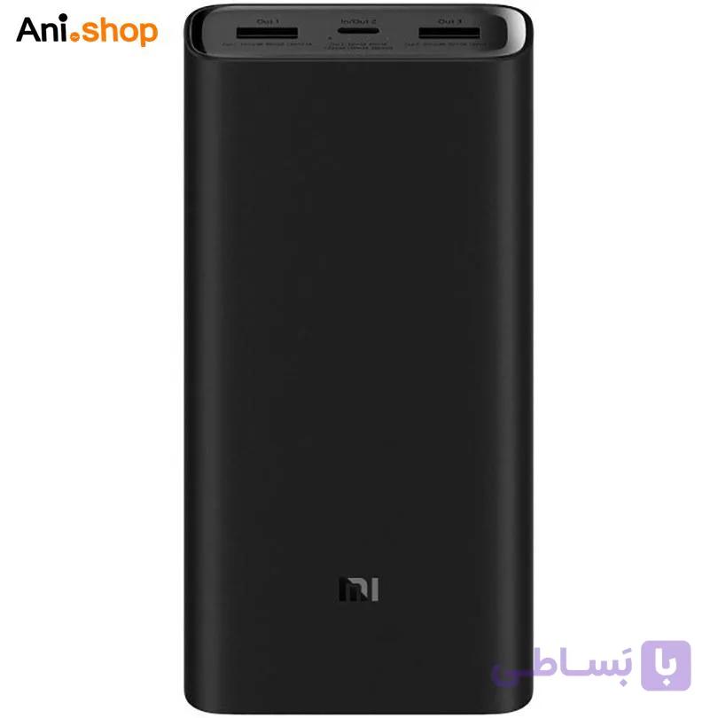 پاوربانک شیائومی Xiaomi PB2005ZM 50W 20000mAh — تصویر 1
