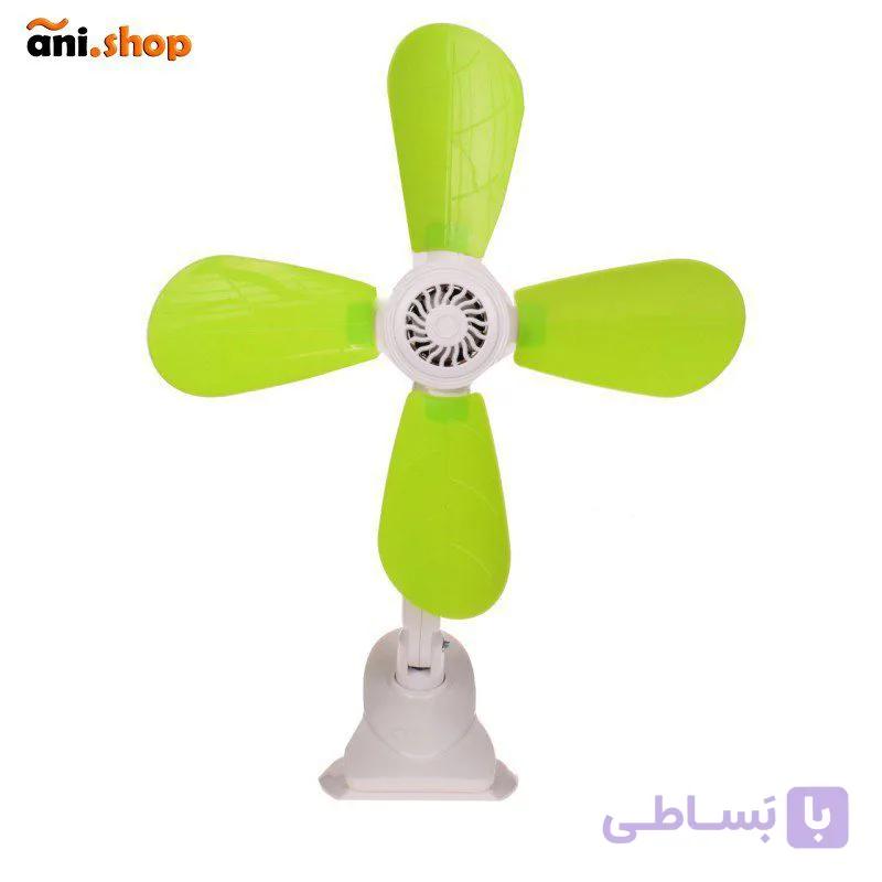 پنکه 4 پره گیره دار بیمر1000p