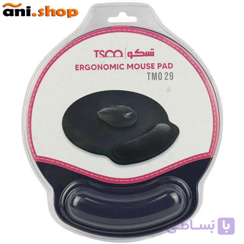ماوس پد طبی تسکو مدل PAD MOUSE TSCO TMO-29