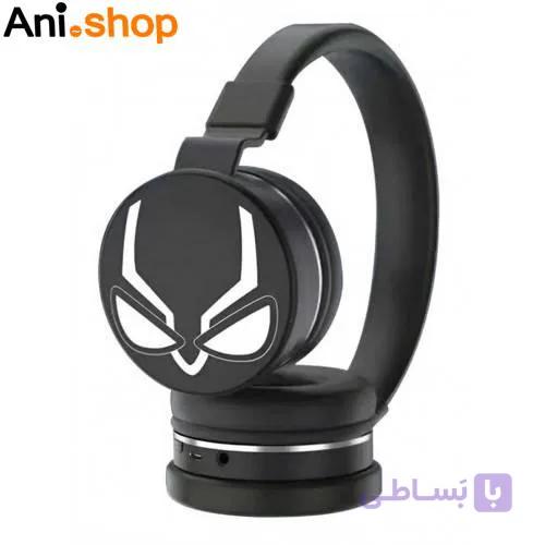 هدفون بلوتوثی گیمی عروسکی فانتزی DR-43 — تصویر 1