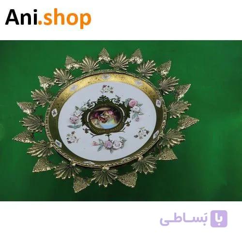 میوه خوری برنجی کد AM34 — تصویر 1