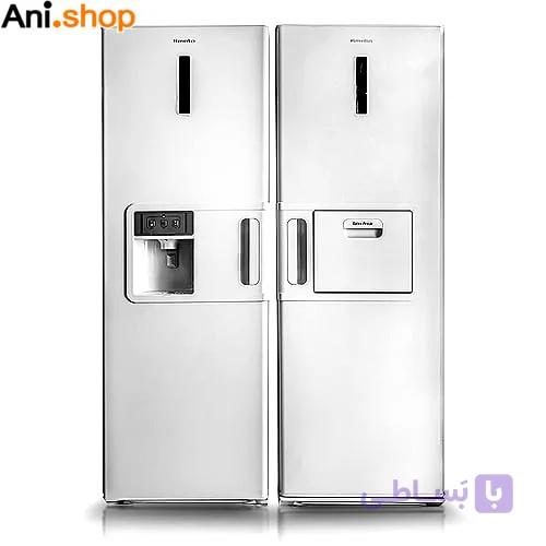 یخچال فریزر دوقلو هیمالیا مدل دلتا پلاس (جدید) کد Z173 — تصویر 1