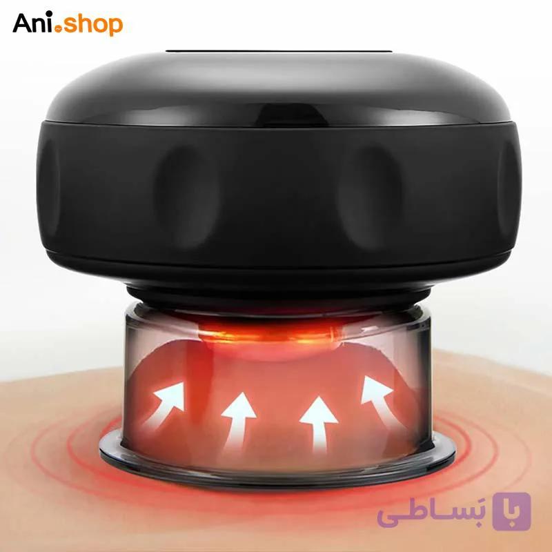 بادکش طبی برقی به همراه روغن زنجبیل — تصویر 1