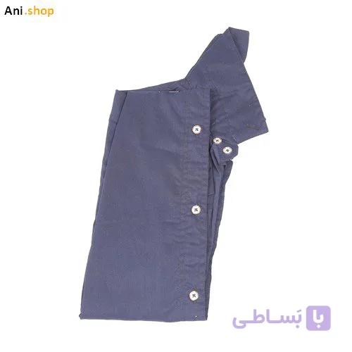 پیراهن قواره بزرگ آستین بلند مردانهFVA202