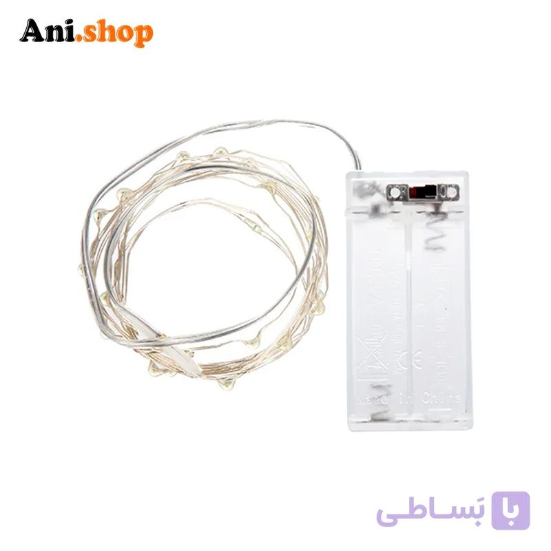 ریسه مفتولی باتری خور3 متری