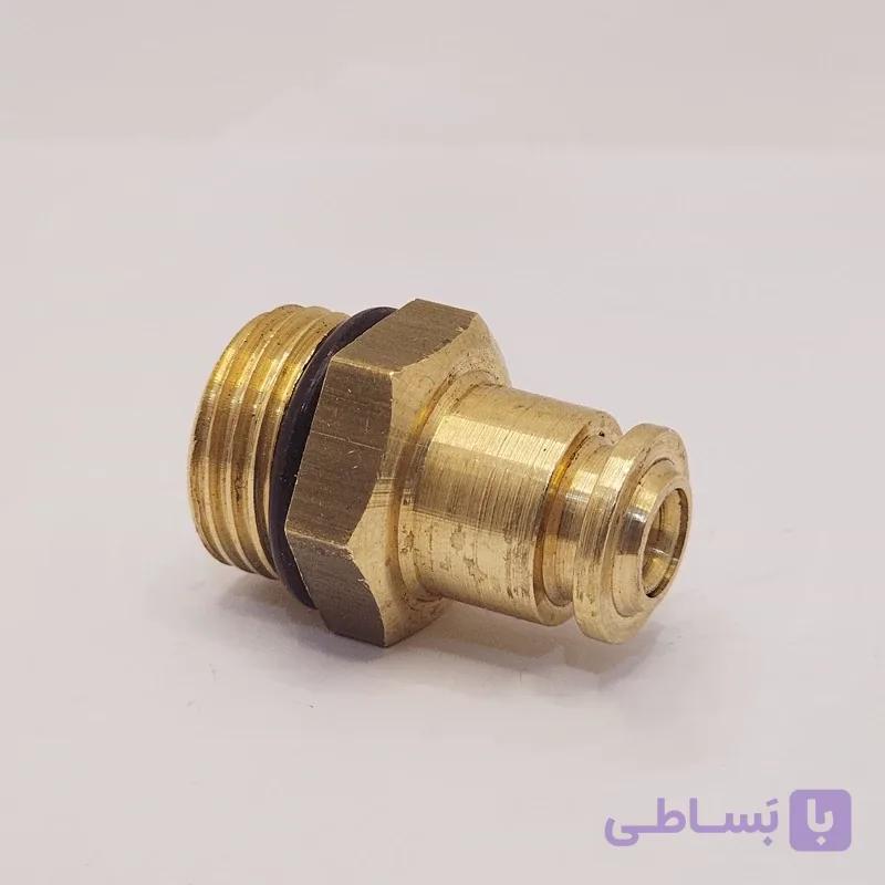 کوپلینگ رابط شلنگ سوپاپ دار بخاری ژاپنی گاز شهری — تصویر 1