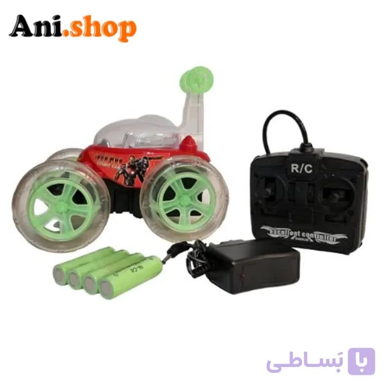اسباب بازی ماشین دیوونه کنترل دار — تصویر 1