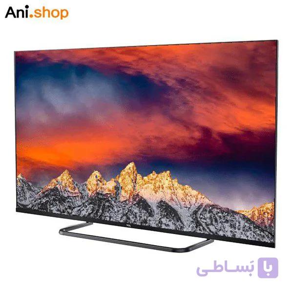 تلویزیون ال ای دی هوشمند 65اینچ TCL مدل 65P8SA مشکی کد 109 — تصویر 1