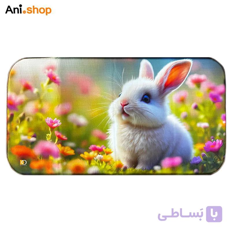 نم گیر درنیکا طرح خرگوش 50*90