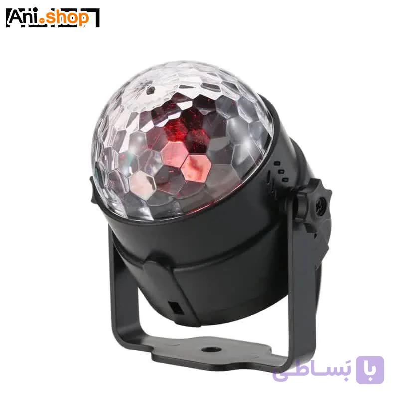 رقص نور مدل RGB6LED — تصویر 1