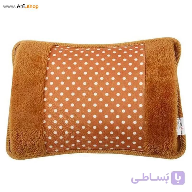 کیسه اب گرم برقی مخملی — تصویر 1