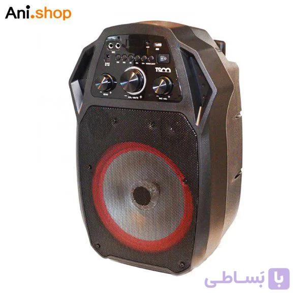 اسپیکر چمدانی بلوتوثی TSCO مدل TS 1850 — تصویر 1