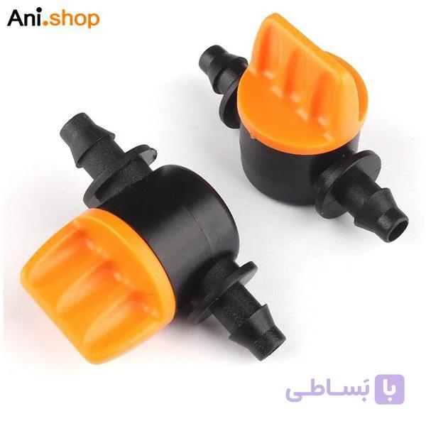 شیر شلنگ 6 میلیمتری کد 472 — تصویر 1