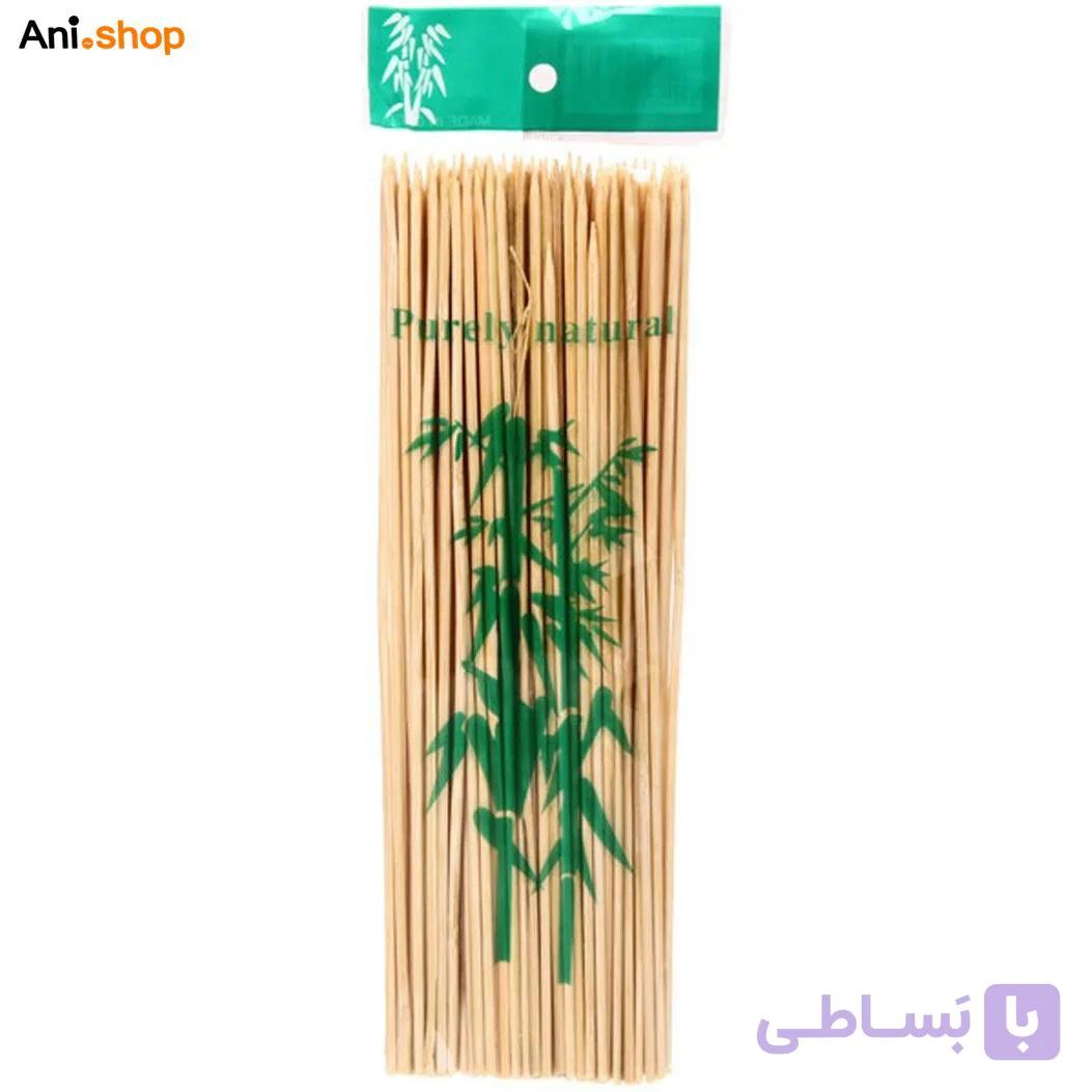 سیخ چوبی بامبو