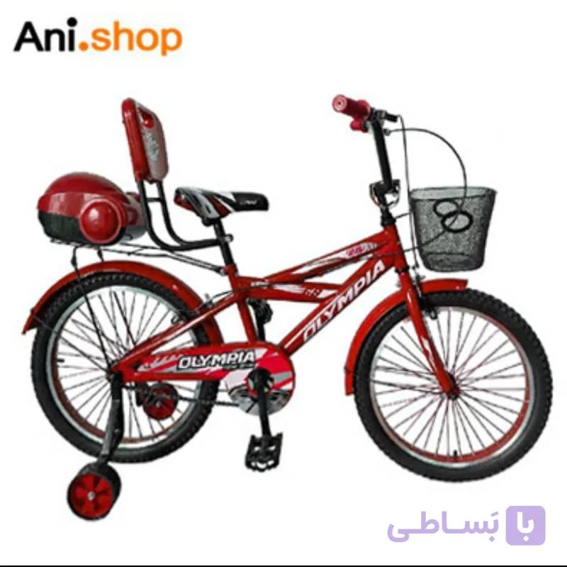 دوچرخه کمکدار المپیا سایز 16 – OLYMPIA