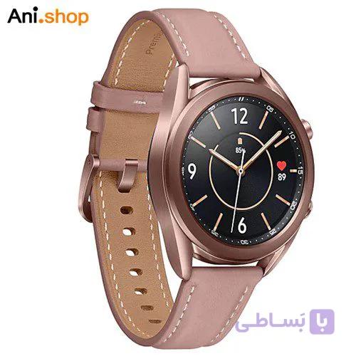 ساعت هوشمند سامسونگ رنگ سیلور R850 41M کد 111 — تصویر 1