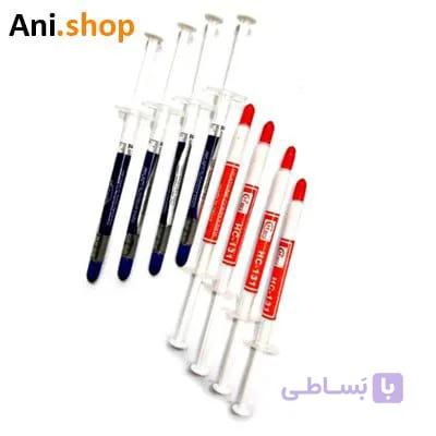 خمیر سیلیکونی سرنگی کوچک مدل HC 131 کد MO86