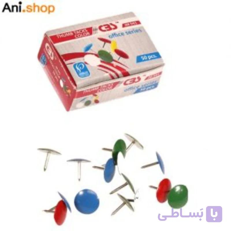 پونز رنگی بسته 50 عددی DZ126