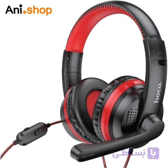 هدفون گیمینگ هوکو مدل W103 — تصویر 1