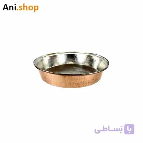 ماهیتابه ساده چکشی مسی کد70