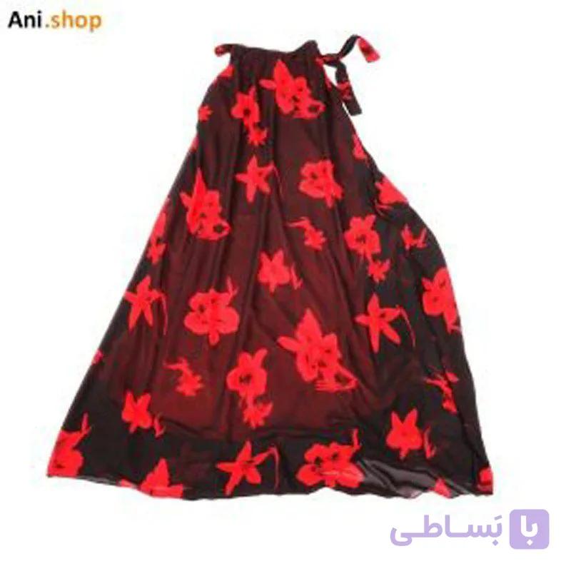 پیراهن ساحلی گلدار dz71