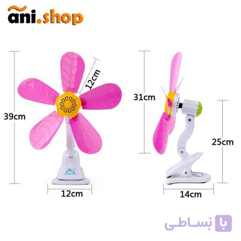 پنکه دیواری رومیزی 5 پره نمونه اصلی ( پنکه دیواری و رومیزی مدل 5 پره )