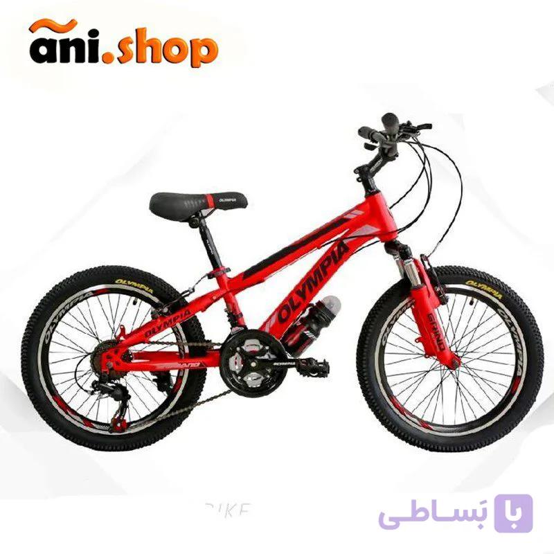 دوچرخه المپیا ردبول کد 2079 سایز 20 – OLYMPIA REDBULL 02