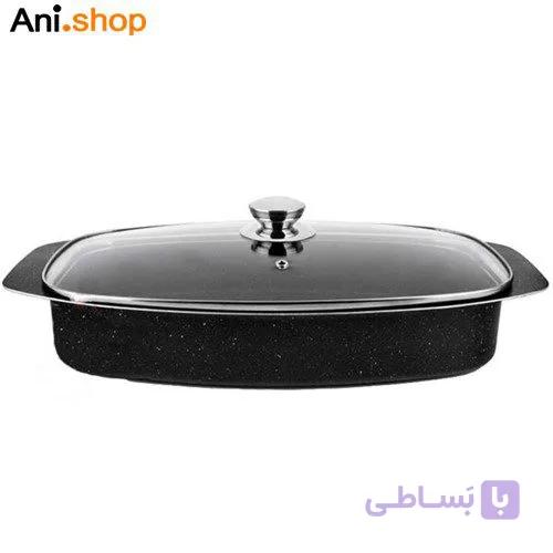 ماهی تابه گرانیتی مدل TR-28FTG کد 182