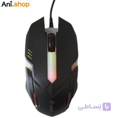 ماوس pnet-gm13 کد 61 — تصویر 1
