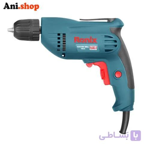 دریل 13 میلیمتری چکشی 810وات بدون کیف کد 2110 — تصویر 1
