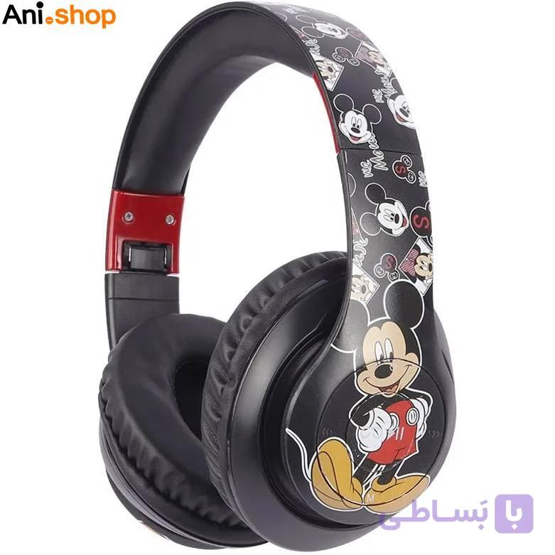 هدفون بلوتوثی میکی موس مدل DR-35-37 — تصویر 1