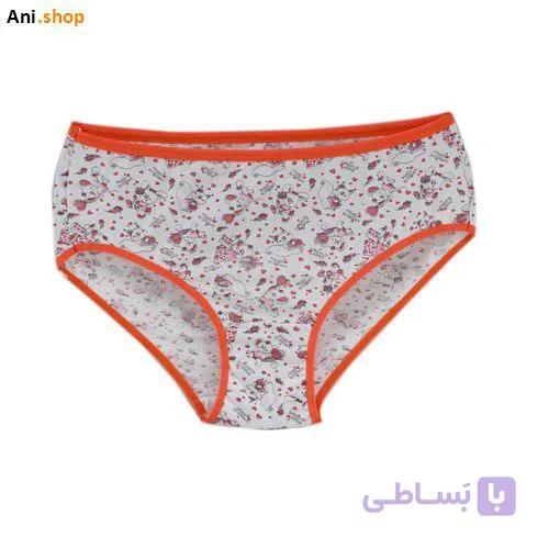 شورت پنبه سوپر طرح دار FVA37