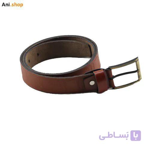 کمربند مردانه طرح چرم کد FVA10