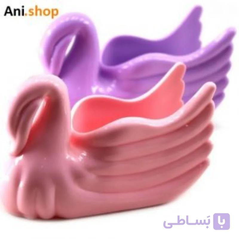 جا اسکاجی طرح قو رنگسفید