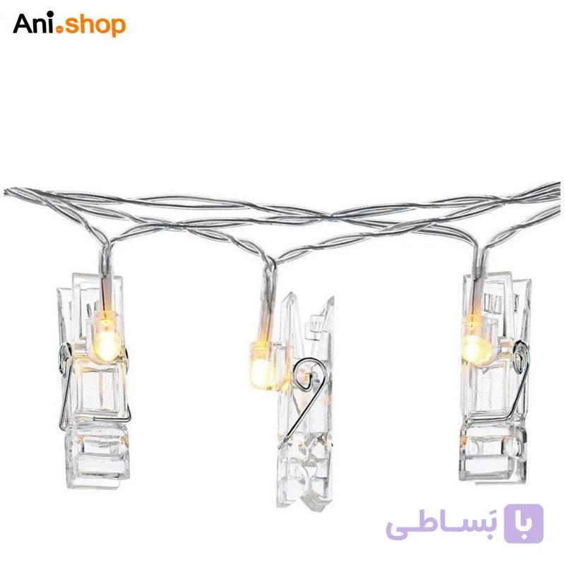 ریسه گیره دار ریموت دار — تصویر 1