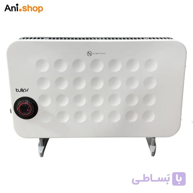 بخاری برقی تولیپس 2000 وات — تصویر 1