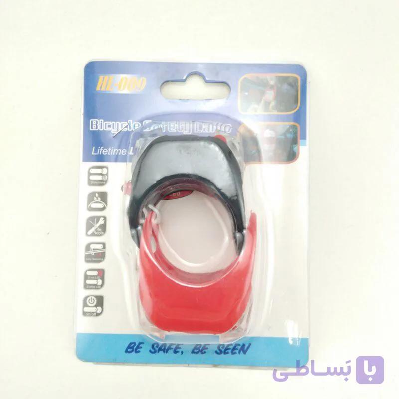 چراغ دوچرخه مدل hl009 بسته 2 عددی