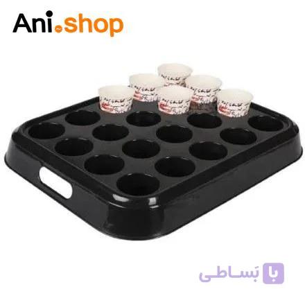 سینی پذیرایی باران 20 حفره — تصویر 1