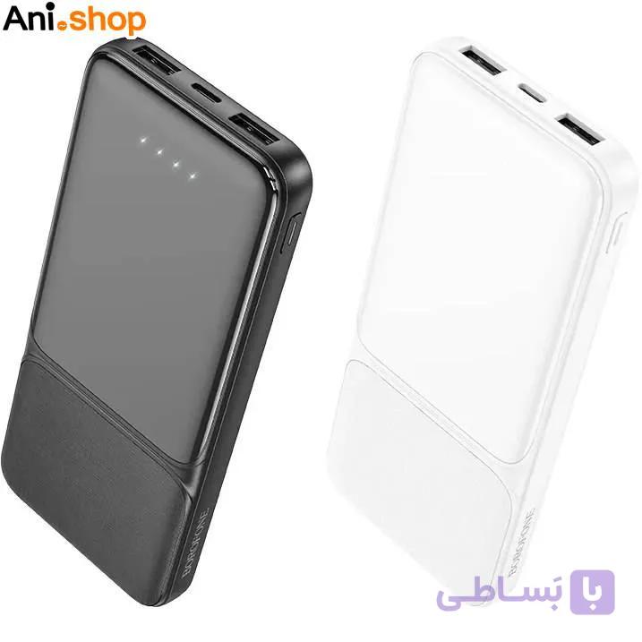 پاوربانک بروفون مدل BJ33 با ظرفیت 10000 میلی آمپر ساعت — تصویر 1