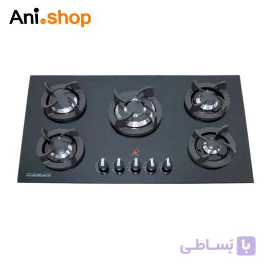 اجاق گاز صفحه ای 5 شعله جانا مدل 503