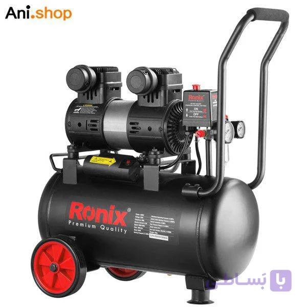 کمپرسور سایلنت 25 لیتری مدل RC- 2512 — تصویر 1