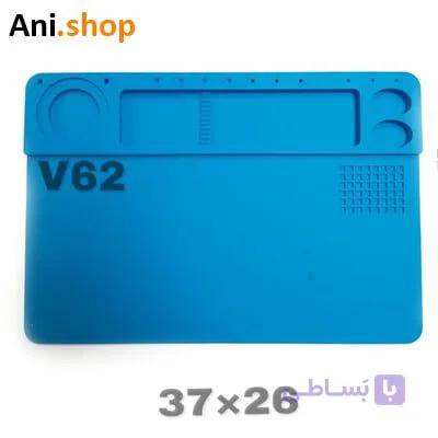 پد نسوز ۳۷*۲۶ مدل MANTINANSE PAD V62 کد MO121
