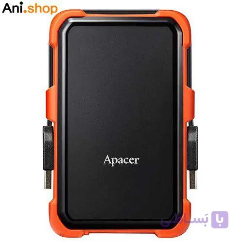 هارد اکسترنال APACER مدل AC630 ظرفیت 1 ترابایت ضد ضربه و ضد آب کد 422 — تصویر 1