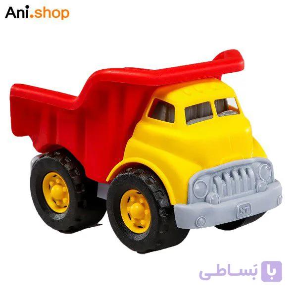 کامیون خاکریز کد 69 — تصویر 1