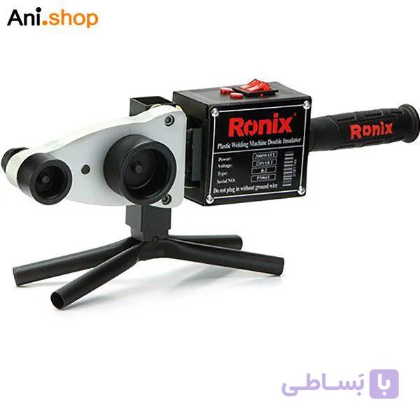 دستگاه جوش لوله سبز تک رونیکس کد 4400 — تصویر 1
