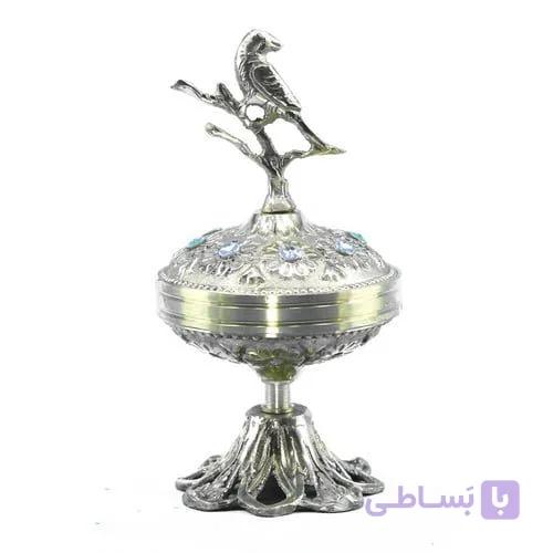 جا قندان نگین دار کد AM26 — تصویر 1
