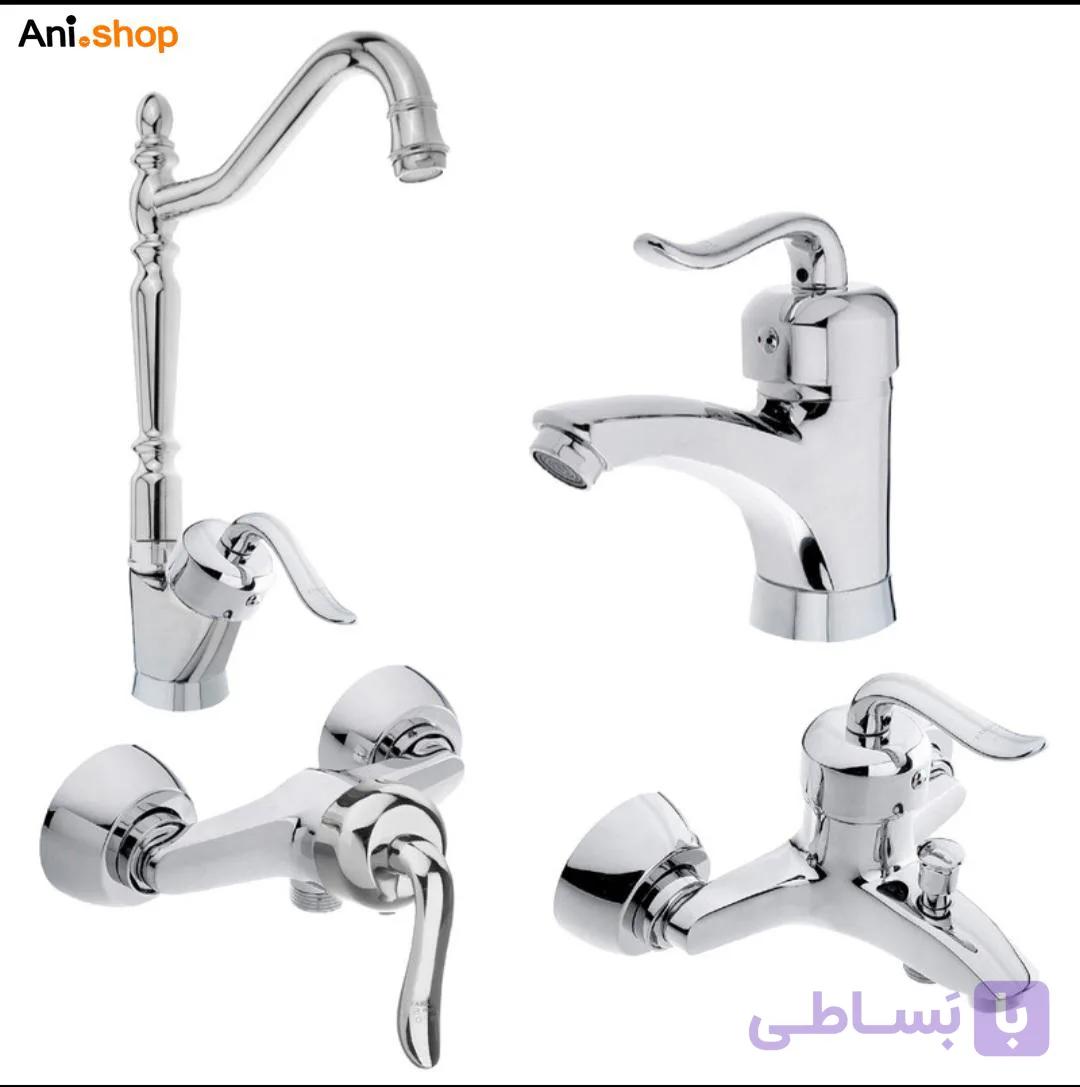 ست شیرآلات قاجاری — تصویر 1