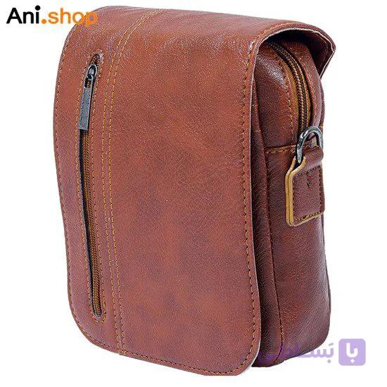 کیف دوشی و کیف ابزار SB03 طرح چرم کد 850 — تصویر 1