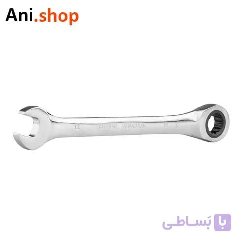 آچار یک سر جغجغه 12 میلیمتری کد RH-2162 — تصویر 1